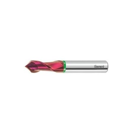 Garant Solid Carbide Chamfer Mill, 90 Deg, TiAlN Coated, 6 mm 208088 6